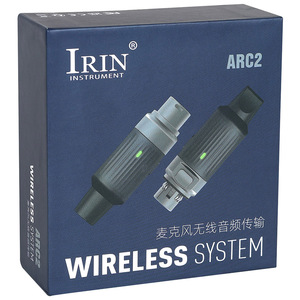 Vente en gros d'émetteur-récepteur audio sans fil IRIN <span class=keywords><strong>ARC2</strong></span> et de batteries de 800 mA à grande capacité pour une utilisation longue durée de plus de 5,5 heures - Product Image 1