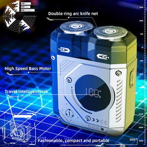 Портативная Беспроводная электробритва с ЖК-дисплеем - Product Image 3