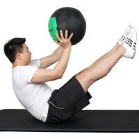 Balones Medicinales de Cuero Suave con Peso TOPTONS para Entrenamiento de Fuerza, Balones de Pared para Gimnasio, Ejercicio Físico