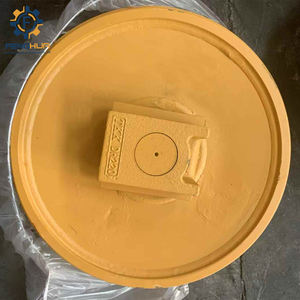 Suku cadang Undercarriage Bulldozer <span class=keywords><strong>Idler</strong></span> depan D2 D3 D3B D3C D4 D4C <span class=keywords><strong>D4D</strong></span> D4E D4H D5 D5B D5G D5H D5M D5C D5N - Product Image 5