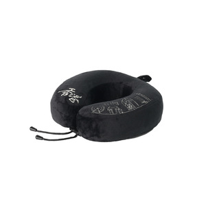 Creative Hong Kong U-Shaped Travel <b>Pillow</b> 28x26x14cm <b>Neck</b> Support Portable Airplane Sleeping <b>Pillow</b> Solid Color - Product Image 1