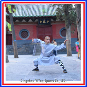 Vêtements d'arts martiaux traditionnels, vêtements de moine bouddhiste, vêtements de moine <span class=keywords><strong>Shaolin</strong></span>, costumes de moine <span class=keywords><strong>Shaolin</strong></span> - Product Image 6