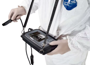 Draagbare Veterinaire Djy20a Handheld Draadloze B/W Ultrasone Scanner <span class=keywords><strong>Palmtop</strong></span> Echografie Scanner Voor Varkens Paardenkoe Zwangerschapstest - Product Image 5