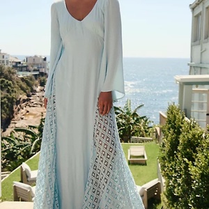 Robe longue décontractée de haute qualité 2025, confortable pour les trajets quotidiens, à manches longues pour femmes - Product Image 1