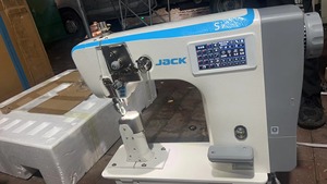 Nouvelle machine à point noué numérique <span class=keywords><strong>JACK</strong></span> S7 à alimentation par rouleaux Machines à coudre industrielles - Product Image 6