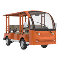 Bus électrique haute performance à économie d'énergie, 8, 11, 14, 17, 23, 27 places, pour navettes, excursions, sites touristiques et voyages de groupe