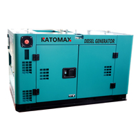 Schalldichter Dieselgenerator Preis 15kW 15kVA 50 Hz 1500 U/min Motor Farbe Alternator Herkunft CE-Zertifikat Abmessungen Garantie