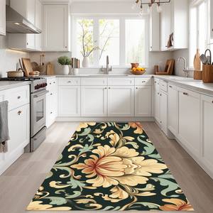 Custom image Living Room Area <b>Rug</b> Without Tassels 3:5 Rectangle Patchwork Abstract Design 10mm <b>Thickness</b> for Teens and Home Use - Product Image 3