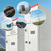 Angao Industrial ODM OEM Ensemble complet de compensation de puissance réactive 6kV 10kV pour distribution électrique intérieure IP30/IP40