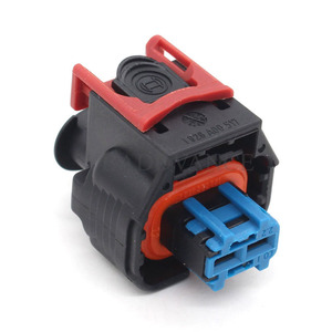 1928405521 2 Pin Compact 4 Series femelle connecteur électrique automatique avec Clip de verrouillage pour <span class=keywords><strong>Bosh</strong></span> - Product Image 3