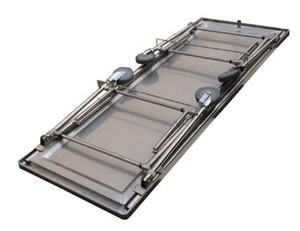 Stile americano pieghevole imbalsamazione o toletta - Product Image 5