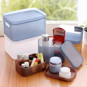 High Quality Wholesale Cheap home storage box desk storage organizer home storage organization