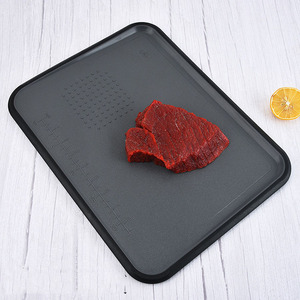 Penjualan Laris Gadget Dapur Alat Masak Talenan Pengukuran Plastik Non Slip - Product Image 4