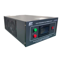 Alimentation électrique CC programmable 24V 200A à sortie unique, noir, refroidissement par air forcé, RS485, pour placage nickel-chrome-or