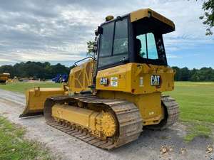 90% nuevo precio bajo de alta calidad Crawler D3 Core Engine D3 incluido Caterpillar Bulldozers Excelente Estado para la venta - Product Image 2