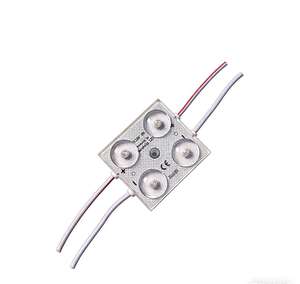 Módulos LED de 4 diodos y 2W para cajas de luz publicitarias, personalizables, adecuados para grandes cajas de luz de señalización LED. - Product Image 1