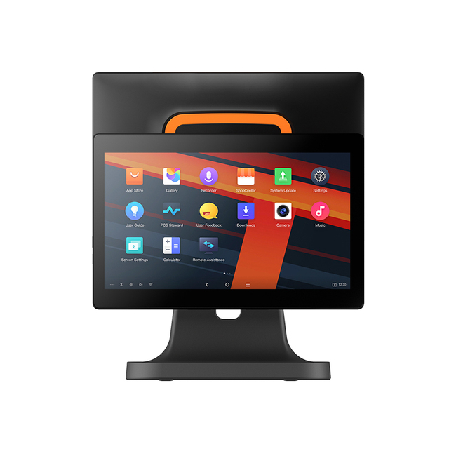 Customized Sunmi T2s Lite Android 9.0 POS Systems Terminal Machine with 15.6 Inch Multi Touch Screen