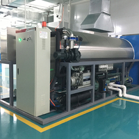 Industriële Vacuüm Gevriesdroogde Acaibessenpoeder Fruit Vriesdroogmachine