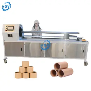 Auto Papier Kunststoff PVC Karton Kern Rohrschneidemaschine Toilettenrolle Kern Papierschneider