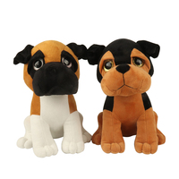 OEM ODM Vente en gros Personnalisé Jouet en peluche mignon pour chien Jouets en peluche 27CM Poupée pour chien Oreillers doux pour cadeaux de bébé