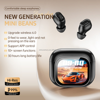 Nouveaux écouteurs sans fil Bluetooth TWS, écran intelligent, sportifs, intra-auriculaires, stéréo, commande tactile, traduction IA, casques, écouteurs