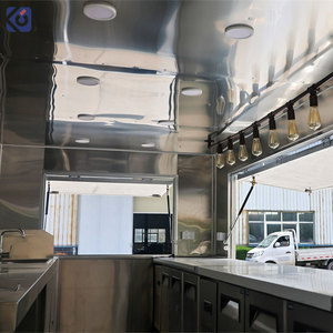 CAMPTRL Remorques de restauration rapide entièrement équipées, bar conteneur, restaurant, café, utilisation extérieure, camion de restauration de hot-dogs - Product Image 6