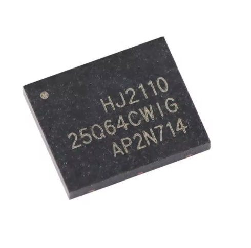 64Mbit SPI Memory IC WSON-8-EP 120MHz 2.7V~3.6V Original Integrated Circuit