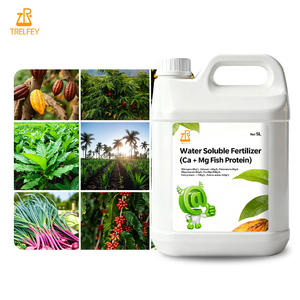 Aminozuur Vloeibare Meststof Met Calcium Magnesium En Vis Eiwit Voor Bloei En Vruchtzetting Stadium Van Fruitbomen - Product Image 1