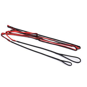 Cuerda de Arco Recurvo de Doble Bucle, Equipo de Tiro con Arco, 12 Hilos, AMO, 60 Pulgadas, Cuerda de Repuesto para Arco ILF - Product Image 2