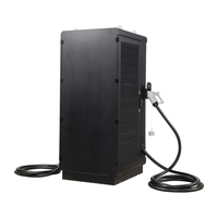 Nouvelle station de recharge commerciale MID certifiée Eichrecht pour véhicules électriques, >120 kW, double connecteur CCS2, OCPP 1.6, 400V