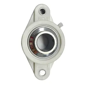 Made in China plastic seat stainless steel bearing SUCFL206