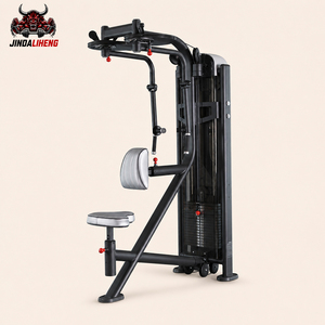 Máquina Comercial de Pec <span class=keywords><strong>Deck</strong></span> con Selector y Posición de Inicio Ajustable para un Entrenamiento Focalizado en la Fuerza del Pecho - Product Image 1