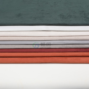 Premium 0.55mm-0.6mm tetto auto in <span class=keywords><strong>velluto</strong></span> sottile tessuto in pelle scamosciata per cuscino del sedile - Product Image 6