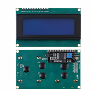 Placa Adaptadora STN IIC 2004A, Película Azul PCF8574, Pantalla LCD de Alta Calidad de 77*25.2mm con Retroiluminación LED, Interfaz I2C