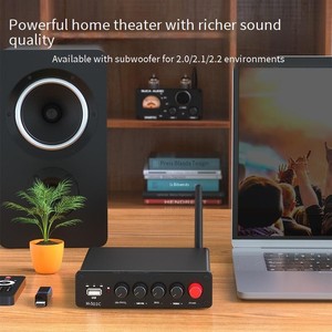Hifi Điện Nhà Âm Thanh Khuếch Đại 2.1 Kênh Amp Cho TV Máy Tính Loa Siêu Trầm <span class=keywords><strong>Mini</strong></span> Sốt Âm Thanh Nhà Thông Minh Loa - Product Image 5