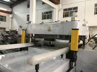 Machine de découpe et de refendage à plat ZONTEN MQ450 pour étiquettes autocollantes avec estampage à chaud, laminage et perforation CN