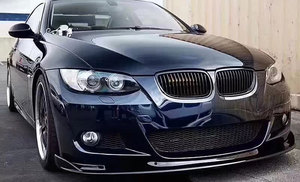 Spoiler per splitter per labbro anteriore in fibra di carbonio per <span class=keywords><strong>BMW</strong></span> serie 3 E92 <span class=keywords><strong>E93</strong></span> M-Tech M Sport 2009-2012 HM Style FRP Head Bumper Chin pala - Product Image 6
