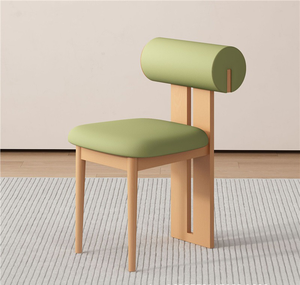 Juego de Mesa de Comedor Redonda Moderna - Mesa de Cocina Minimalista con 4 Sillas para Espacios Pequeños - Product Image 5