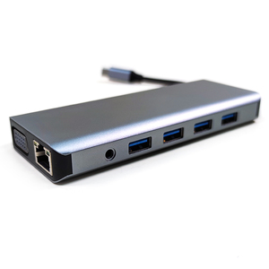 Senye Tùy Chỉnh 12-Trong-1 USB Loại C Hub Docking Station HD-MI + USB3.0 + Pd Giao Hàng Điện Sạc Âm Thanh Video Cáp - Product Image 1
