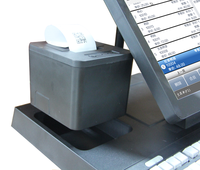 Terminal de point de vente (TPV) avancé de 12 pouces avec clavier Full HD, Android, Linux, Windows, caisse enregistreuse électronique, écran tactile, en stock
