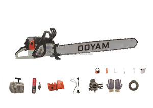 Gas Chainsaw with 36 Inch Bar and Chain 92cc Gasoline <b>Power</b> 5.2KW <b>Saws</b> Wood Cutting,All Parts Fit for MS660 G660 Motosserra - Product Image 3