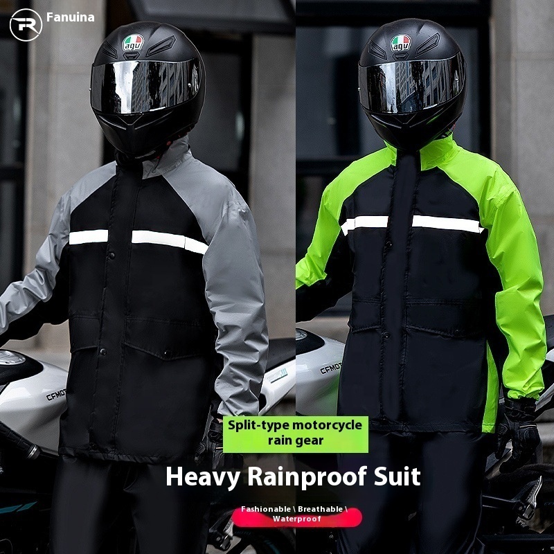 Wholesale Men Custom Raincoats Raincoat Sets