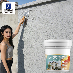 Pintura de piedra de color Mara para paredes exteriores, económica, antideslizante, resistente a los arañazos, revestimiento de pared de mármol. - Product Image 1