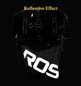 Muestra Gratuita de Mochila Impermeable para Bicicleta, Combinación de Portaequipajes Trasero para Bicicleta con Funda Impermeable de Regalo - Product Image 4