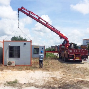 HY240Z 12 Tonnen Knöchel Ausleger RC Lkw-Bekleidungskran Bauleftmaschine Knoblauch-Kran - Product Image 4