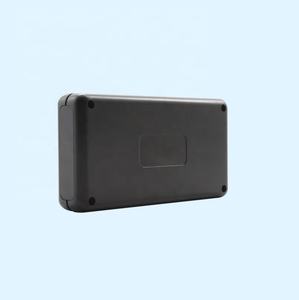 OEM fabricación profesional personalizada ABS PE Material plástico negro portátil dispositivo de mano cargador caja de energía eléctrica recinto - Product Image 2