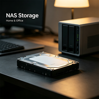 Disque dur d'entreprise WD2000FYYZ 2 To 7200 tr/min SATA 6 Gbit/s 64 Mo de cache 3,5 pouces pour le stockage en centre de données, les opérations RAID et la sauvegarde des données d'entreprise
