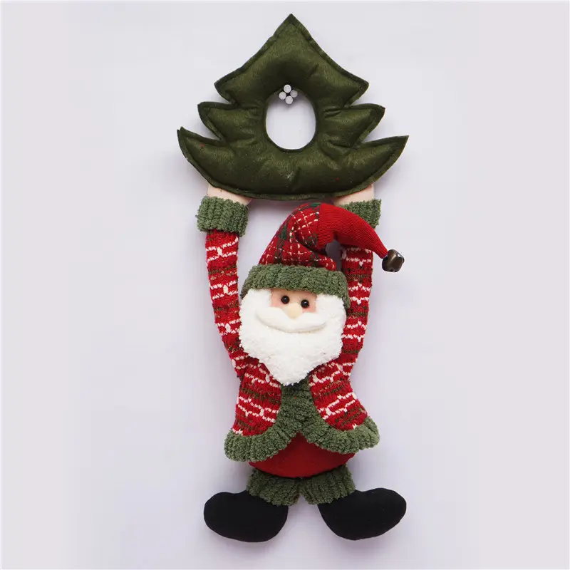 Năm Mới Cây Giáng sinh đồ trang trí Giáng sinh đồ chơi sang trọng của cửa mặt dây chuyền tiktok nóng bán đồ trang trí Giáng sinh cho nhà