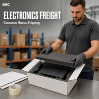Agent maritime BHC FCL LCL de Chine vers la France – Transport spécial pour marchandises sensibles, pièces de moto, livraison porte-à-porte FBA – Qualité supérieure