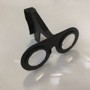 3D VR Glasses For Smartphone Clip On Virtual Reality Headset With 360 <b>Degree</b> View Plastic <b>Frame</b> Red Color - Product Image 2